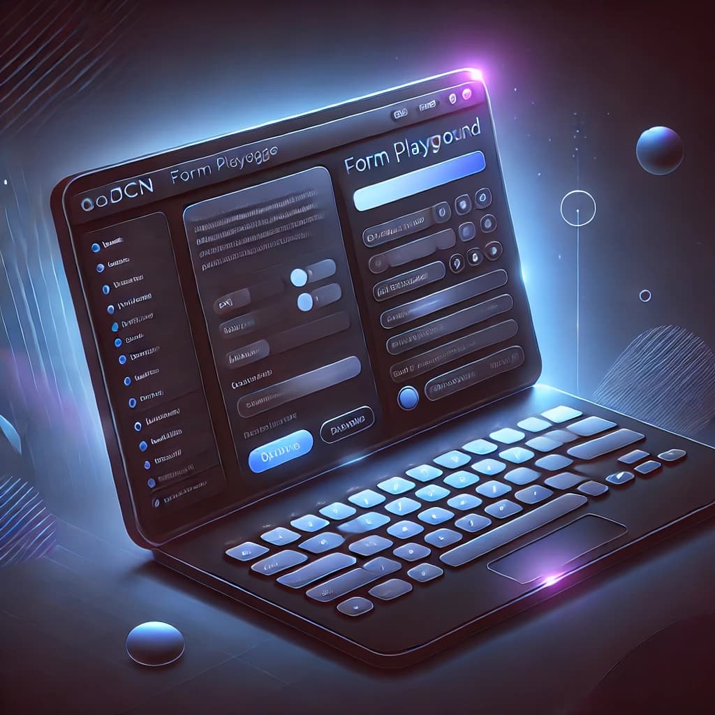 Generate Shadcn Form Playground