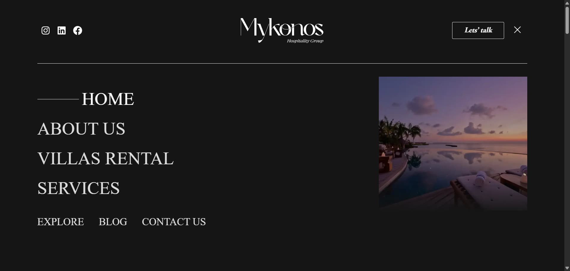 Mykonos Hospitality Group205