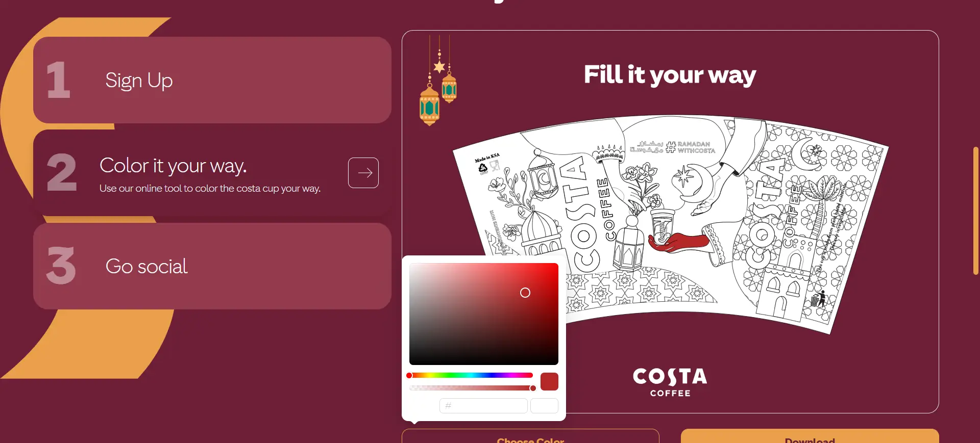 Costa Coffee — 02