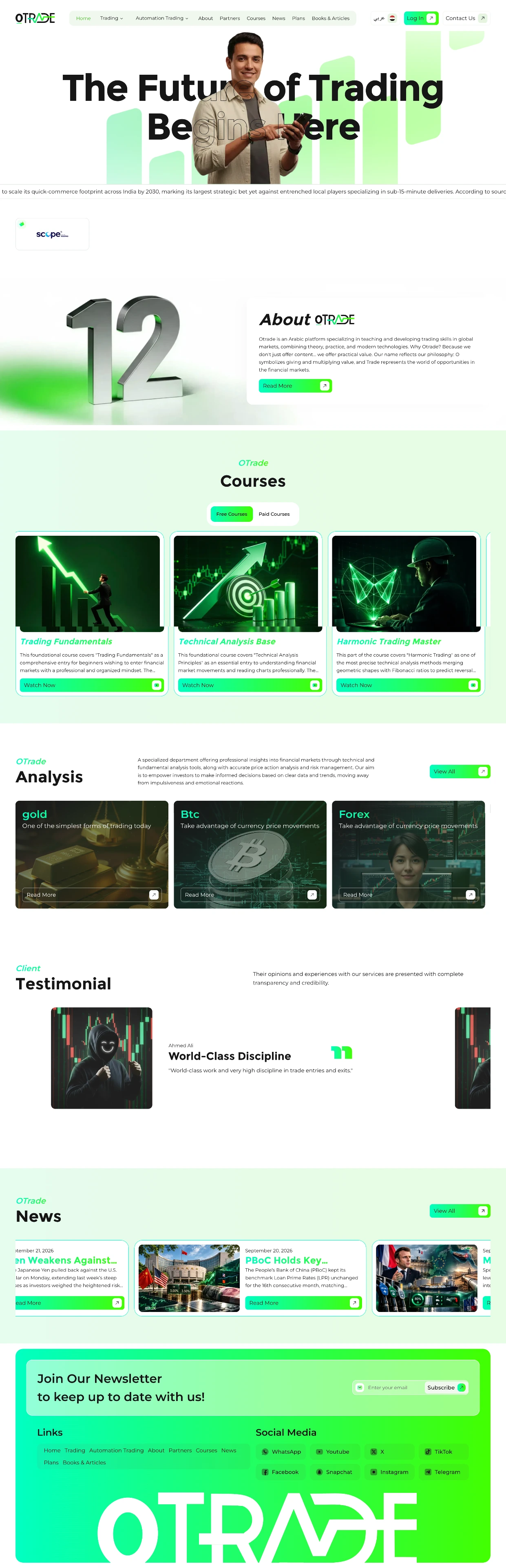 OTrade — 02