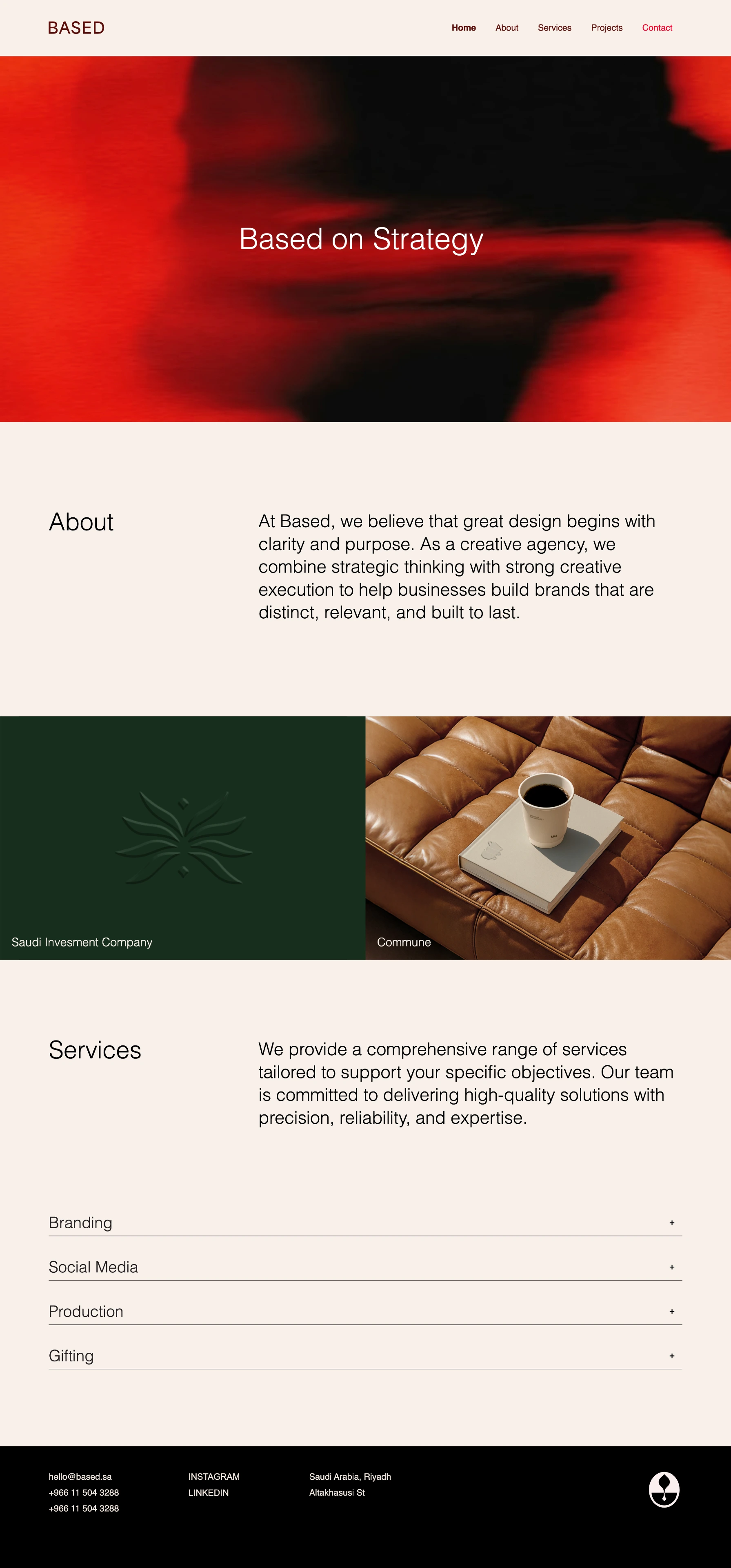 Based Agency — 03