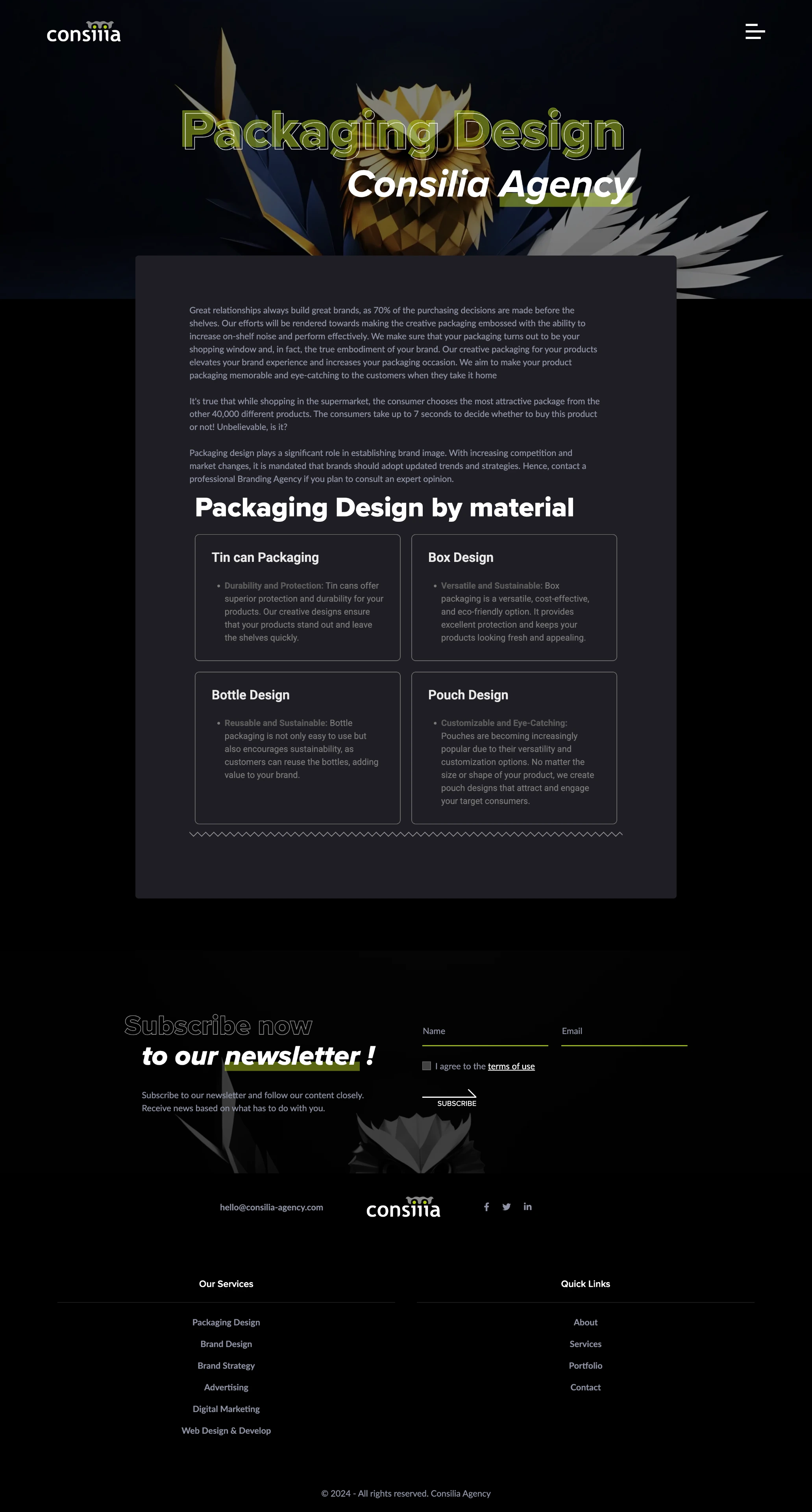 Consilia Agency — 03