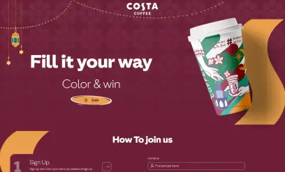 Costa Coffee — 01