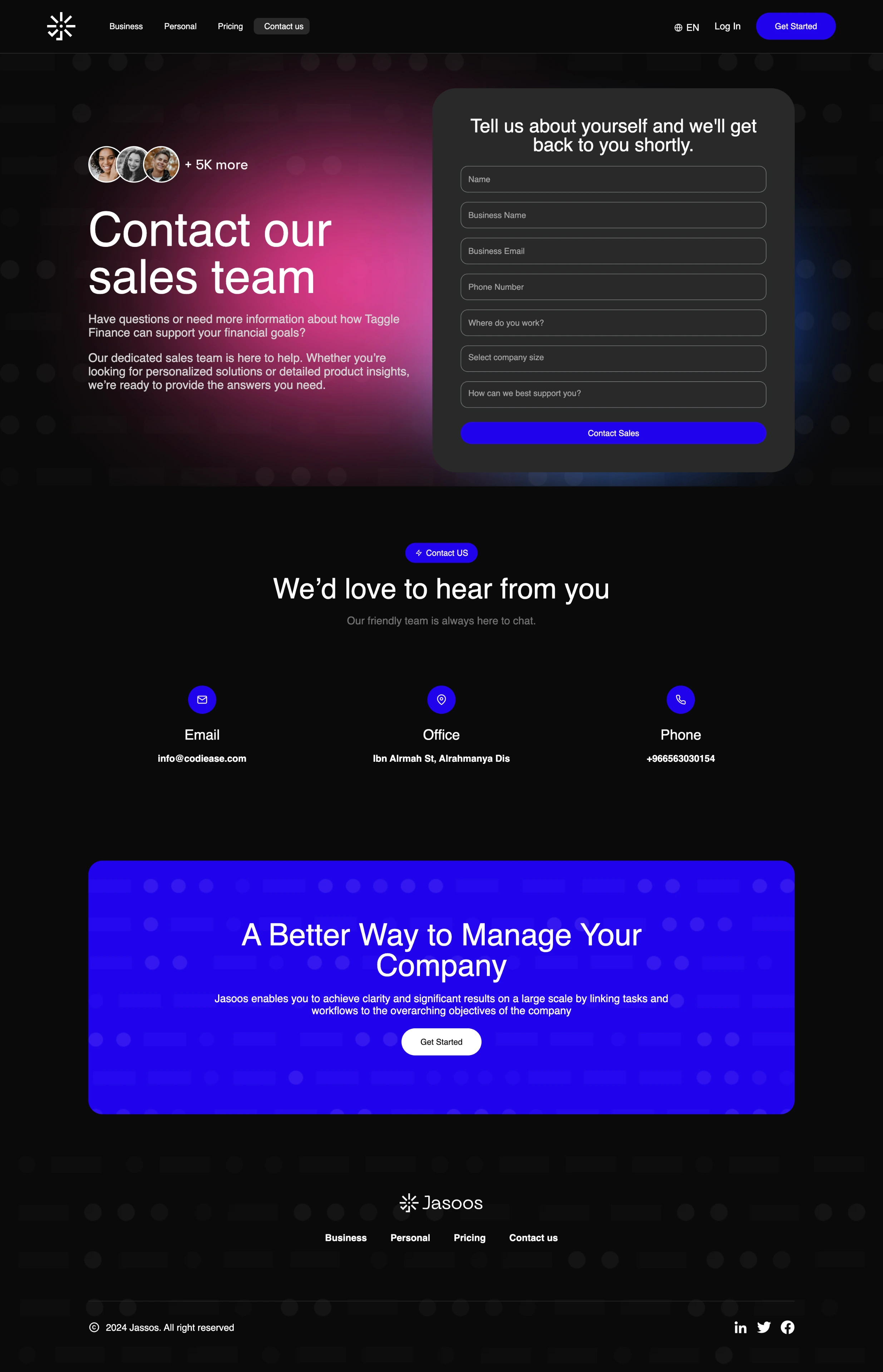Jasoos App — 02